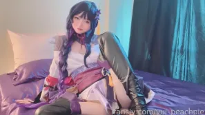 你能滿足雷霆女神雷電將軍嗎 Yui