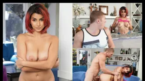 大胸寶貝在朋友的生日那天操他 羅克西·辛納