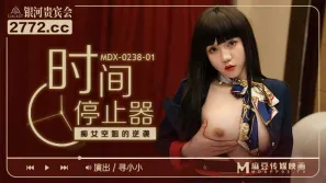 MDX-0238-01 時間停止器 痴女空姐的逆襲