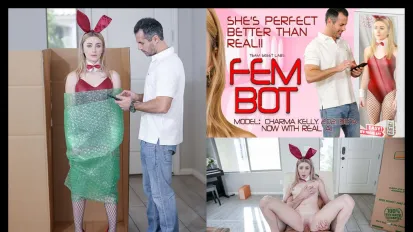 我的第一個女性機器人 查瑪·凱莉