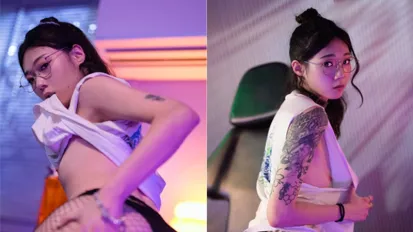 MD-0367 被脅迫肉償的刺青女學徒 父子聯手操壞刺青師嫩穴 喬喬