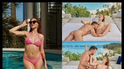 自由奔放地尋找假期肛門體驗 索菲·諾爾