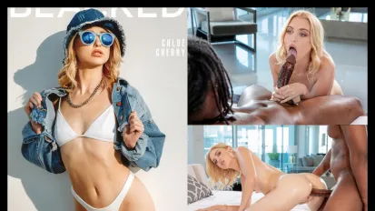 深深地插入了她的洞 克洛伊·切瑞