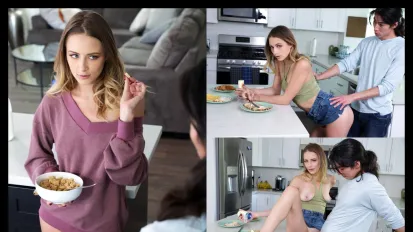 你把精液射到我的三明治上了 凱勒·奎因