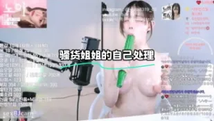 kbj-23100334 騷貨姐姐的自己處理
