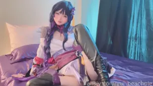 你能滿足雷霆女神雷電將軍嗎 Yui