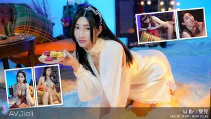 黎兒是位睡美人她需要一些雞巴