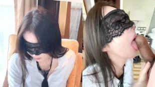 黑絲高跟女秘書打電話做愛內射