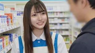 東京女子圖鑒莉娜20歲藥妝店店員第二彈
