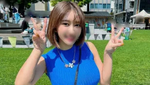 FC2PPV-3035966 大學生情侶在公園的性愛畫面被曝光