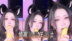 kbj-25010239 情趣裝學生護士