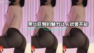 kbj-23112312 黑絲巨臀的魅力讓人欲罷不能