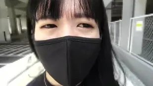 FC2PPV-3380832 黑長直順從巨乳娘街頭暴露狂射