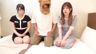 FC2PPV-3669755 高潮無數次的純潔的日本長黑髮女性