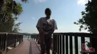 FC2PPV-4703507 景點與公園海灘露出胸部陰部駕車中瘋狂自慰實錄