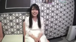 FC2PPV-1267366 美麗整潔的黑髮女孩
